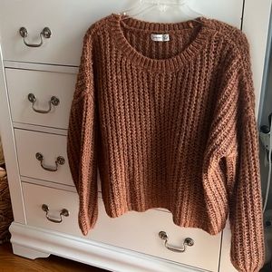 Rust Colored Sweater
